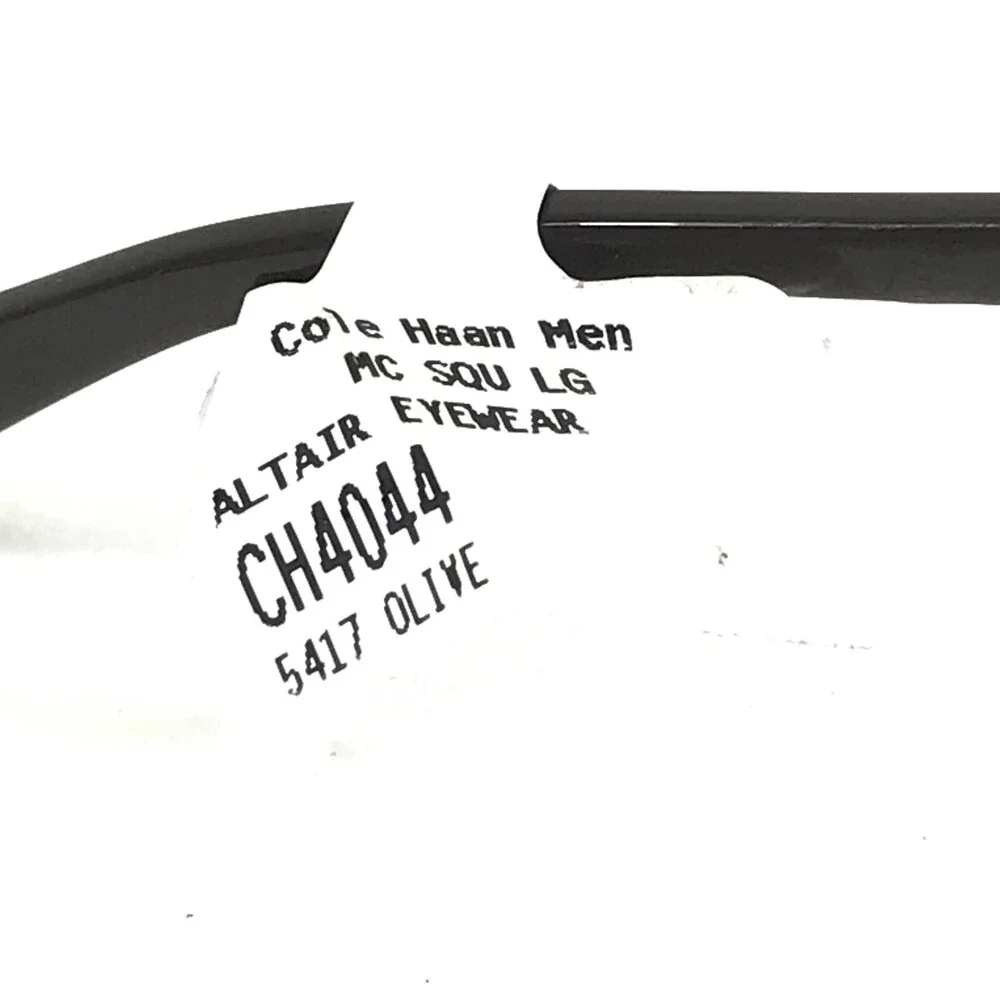 Cole Haan Eyeglasses Frames CH4044 308 OLIVE CRYSTAL Clear Green Gray 54-17-140